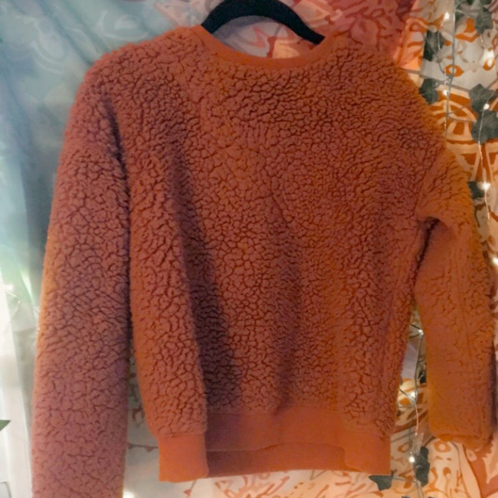 Soft fleas winter pullover
